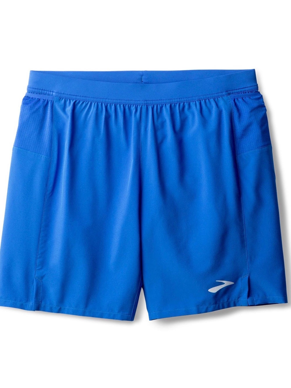 Brooks men’s Journey 7” inch 2 in 1 Shorts Blue Performance Running Shorts Blue